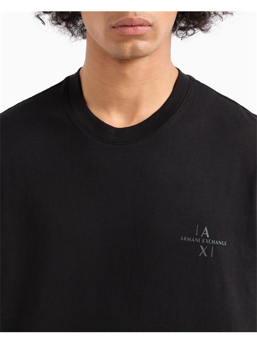 t-shirt man black ARMANI EXCHANGE | XM000763AF12308/UC001